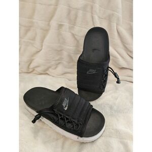 Nike‎ Women's Black Asuna Slides Sandals Size 7 K005